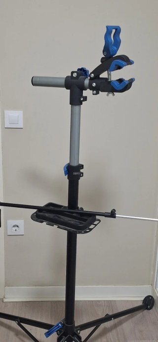 Soporte Mantenimiento Bicicleta Plegable
