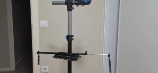Soporte Mantenimiento Bicicleta Plegable