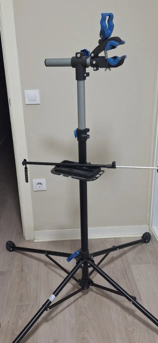 Soporte Mantenimiento Bicicleta Plegable