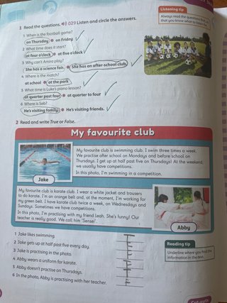 Open Up Activity Book
