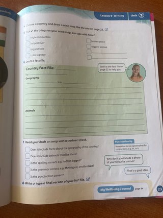 Open Up Activity Book