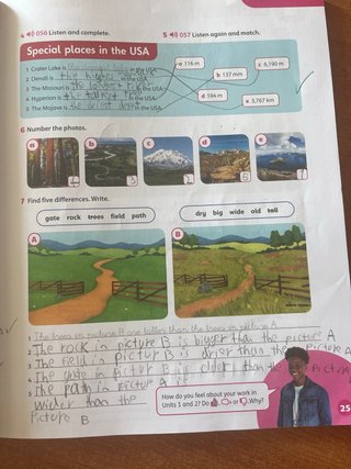 Open Up Activity Book