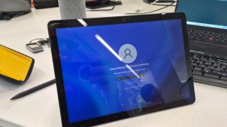 Microsoft Surface Go 3 Argento