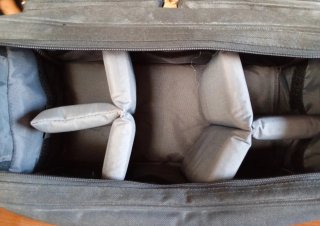 Borsa Reporter per fotocamera