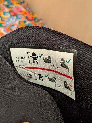 Cybex Silla Coche Sirona S i-Size 0-4 años