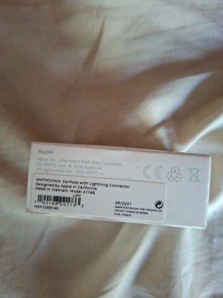 Auriculares Apple EarPods Lightning
