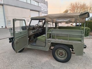 Land Rover Santana 88 Militar Restaurado