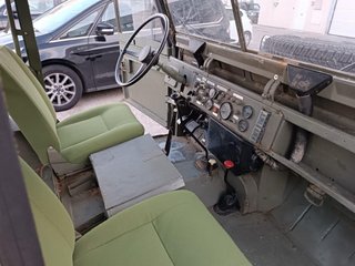 Land Rover Santana 88 Militar Restaurado