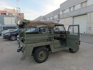 Land Rover Santana 88 Militar Restaurado
