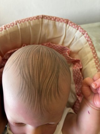 Bebé Reborn Vinilo Realista