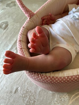 Bebé Reborn Vinilo Realista