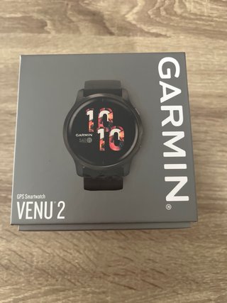 Reloj Garmin Venu 2 Negro