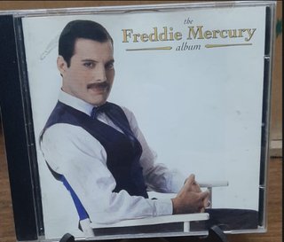 QUEEN - FREDDIE MERCURY - CD - THE ALBUM