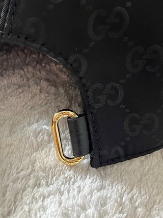 Gorra Gucci Negra Logo GG