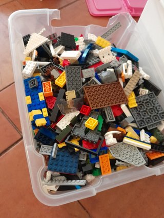Lotto LEGO Originali Pezzi Vari 7,1kg