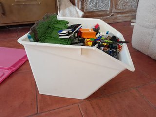 Lotto LEGO Originali Pezzi Vari 7,1kg