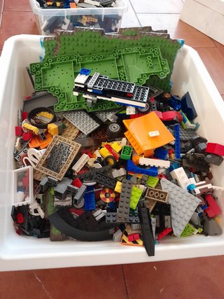 Lotto LEGO Originali Pezzi Vari 7,1kg