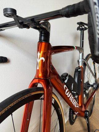 Bicicleta Wilier Triestina 10 Pro Ramato