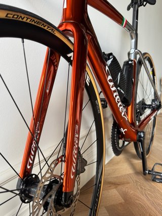 Bicicleta Wilier Triestina 10 Pro Ramato