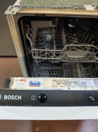 Panel para lavavajillas Bosch