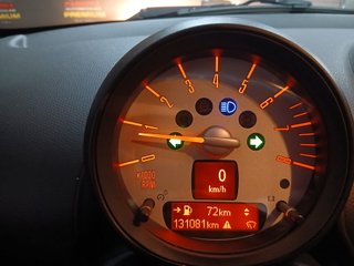 FLAMANTE MINI Clubman COPER S 2012