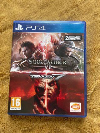 Soulcalibur VI y Tekken 7 PS4