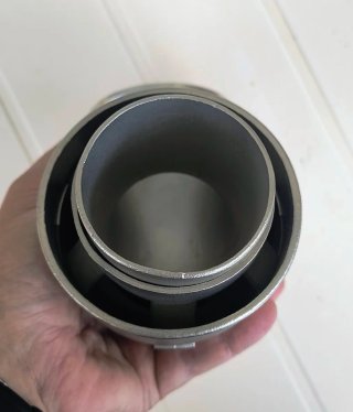 Codo Escape Volvo Penta