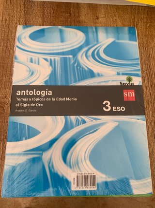 Lengua castellana y literatura, 3 ESO