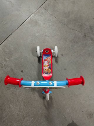 Patinete Patrulla Canina 3 Ruedas ( NEGOCIABLE )