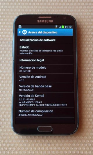 Samsung Galaxy Note II