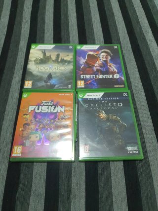 4 Juegos Xbox Series NO NEGOCIABLE