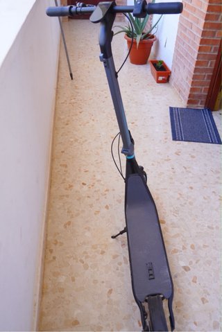 Patinete Eléctrico Gris