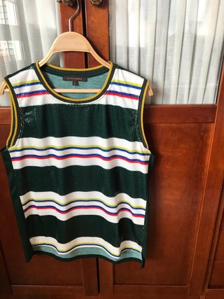 Camiseta Adolfo Dominguez Rayas Talla S