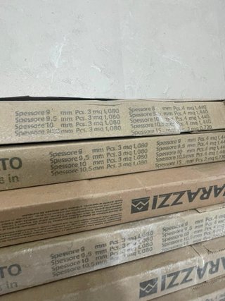 10 Cajas de Losetas Marazzi GRES PORCELLANATO