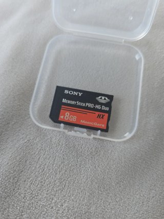 Sony Memory Stick PRO-HG Duo 8GB