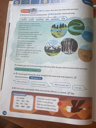 Open Up 5 Course Book (Spain)