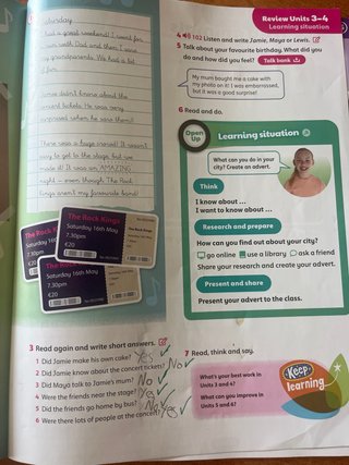 Open Up 5 Course Book (Spain)