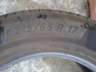 Neumáticos 215/65/17 103V MICHELIN