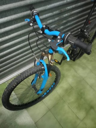Bicicleta B'Twin Rockrider 24