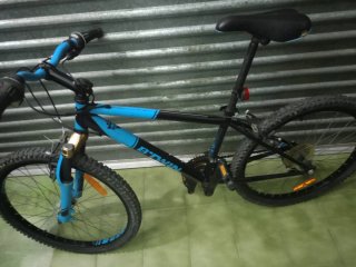 Bicicleta B'Twin Rockrider 24