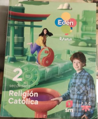 Religión Católica. 2 Secundaria Edén Revuela