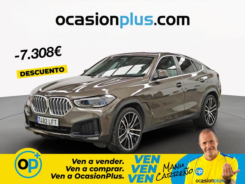 BMW X6 xDrive30d 195 kW (265 CV) - foto 1