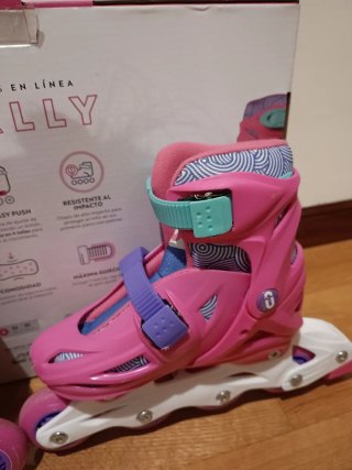 Patines Olsson & Brothers Rosas talla 28-31