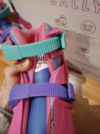 Patines Olsson & Brothers Rosas talla 28-31