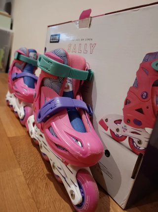 Patines Olsson & Brothers Rosas talla 28-31