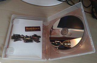 MotorStorm PS3 - Ed. japonesa (en español)
