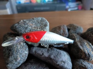 Lote de señuelos pesca a spinning