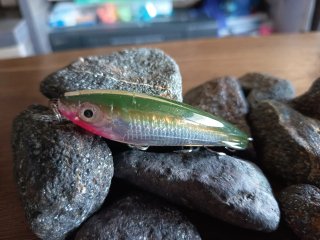 Lote de señuelos pesca a spinning