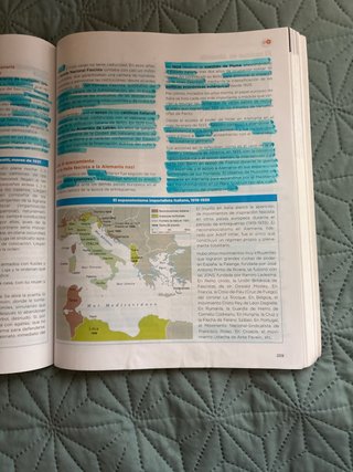 Historia del Mundo Contemporáneo 1 Bachillerato