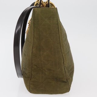 Christian Dior Canage Lady Dior Hand Bag Nylon